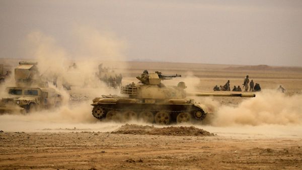 العراق يُنسق مع الحكومة السورية لتأمين حدود البلدين