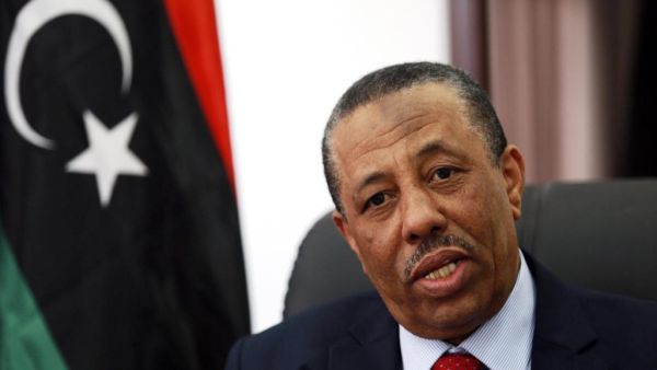  رئيس الحكومة الليبية المؤقتة، عبد الله الثني