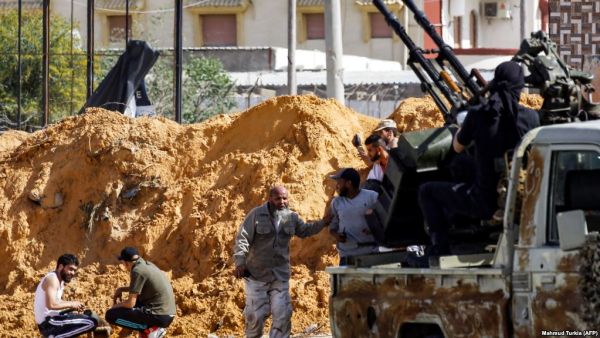  أكثر من 30 ألف شخص قد نزحوا بسبب الصراع الدائر بالقرب من طرابلس