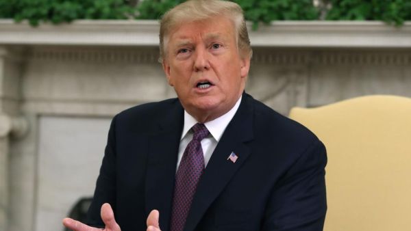 الرئيس الأمريكي دونالد ترامب