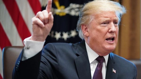 الرئيس دونالد ترامب