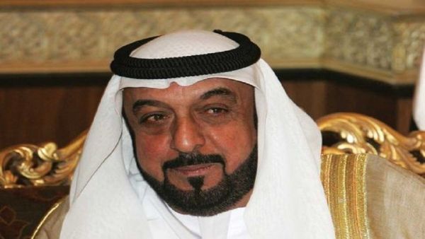 رئيس دولة الإمارات خليفة بن زايد