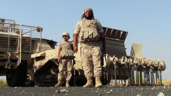الإمارات، خائفة من أنها قد تصبح أحد الأهداف الرئيسية بالنسبة لإيران