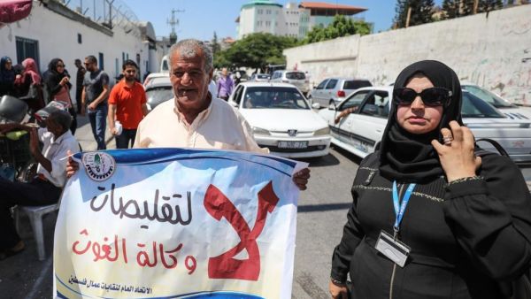  قيمة العجز المالي الحالي في ميزانية الاونروا بلغ نحو 200 مليون دولار