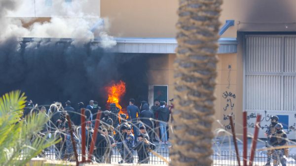 اقتحام السفارة الامريكية في بغداد