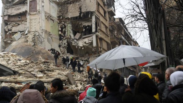 زلزال تركيا (أ ف ب)