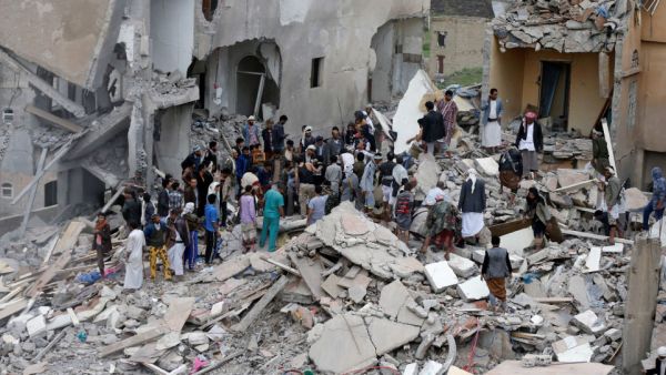 أسماء جناة محتملين في جرائم حرب ارتكبت في اليمن