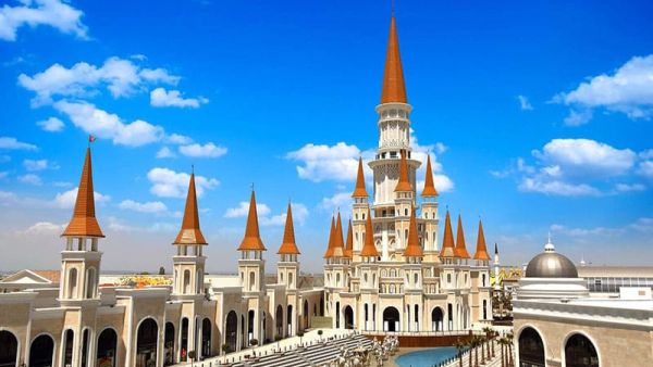 أرض الاساطير انطاليا