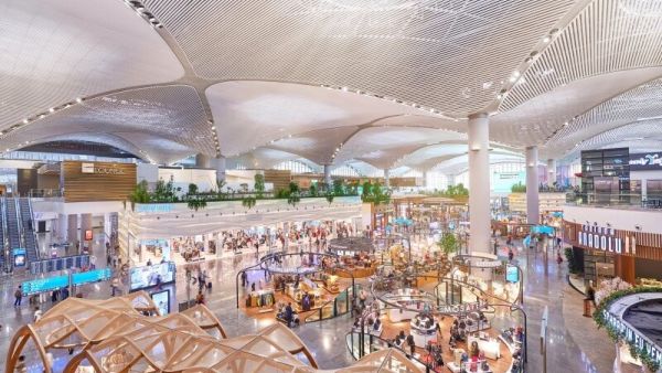 السوق الحرة في مطار اسطنبول الجديد