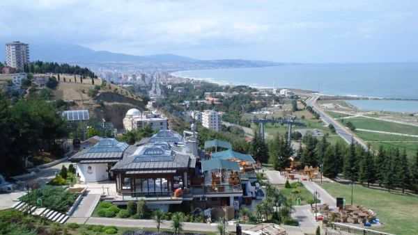 حديقة المحطة سامسون