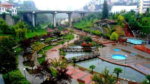 حديقة زاغنوس طرابزون