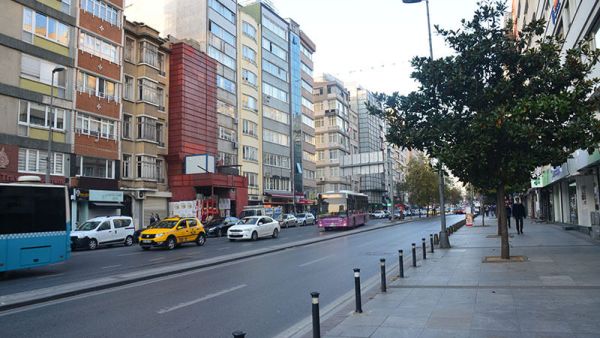 شارع عثمان بيه اسطنبول