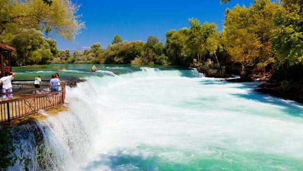 شلالات مانافجات أنطاليا