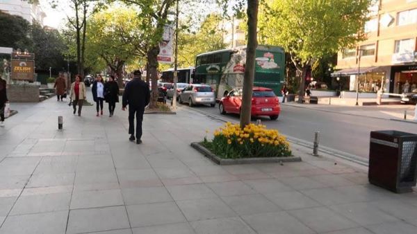محلات شارع بغداد في اسطنبول