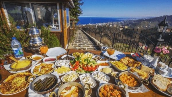 مطاعم عربية في طرابزون