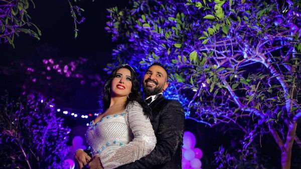 أحمد سعد وسمية الخشاب