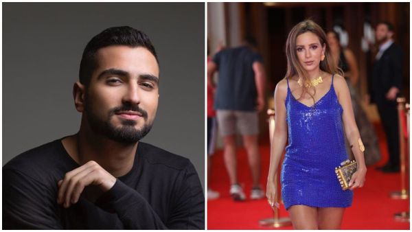 جميلة عوض ومحمد الشرنوبي