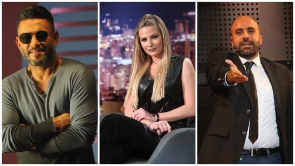 باميلا الكيك بين زياد برجي وهشام حداد.. "يوم إيه ويوم لاء"!