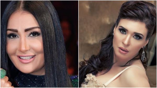 غادة عبدالرازق ودينا