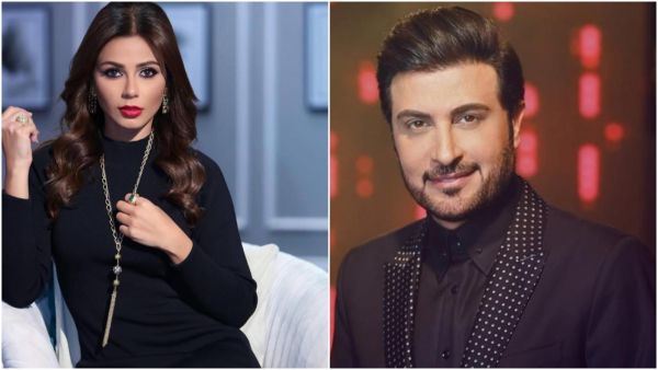 ماجد المهندس ومهيرة عبدالعزيز