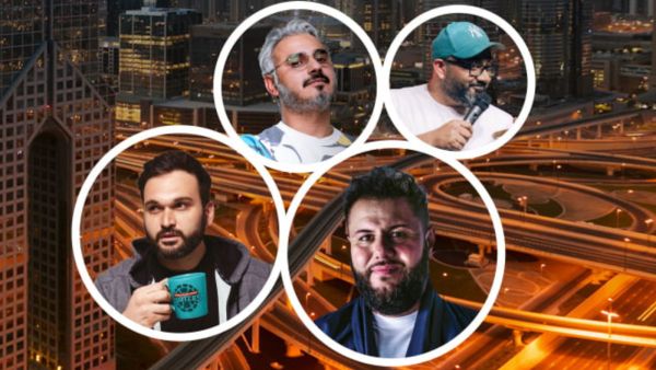 استمتعوا بعرضٍ  ضاحك مع 4 من أبرز الكوميديين العرب