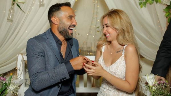 أحمد فهمي وهنا الزاهد