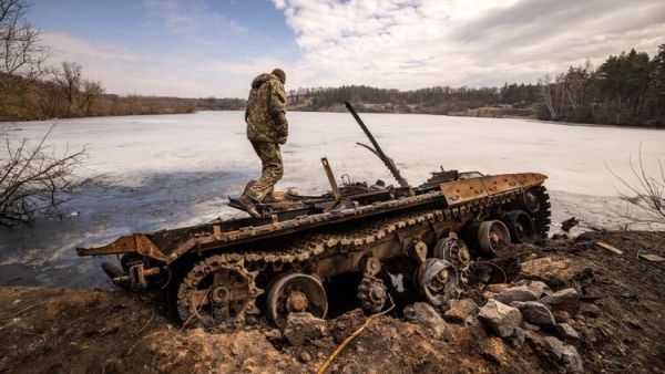 US Says Russia 'Repositioning' Not Withdrawing From Ukraine