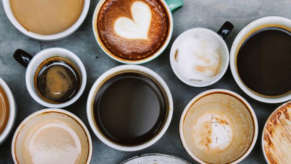 Various types of coffee in various types of coffee cups. (Shutterstock archive) The Best Places to Grab Coffee in the Middle East