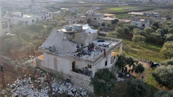 Deaths Reported in US Military Operation in Syria