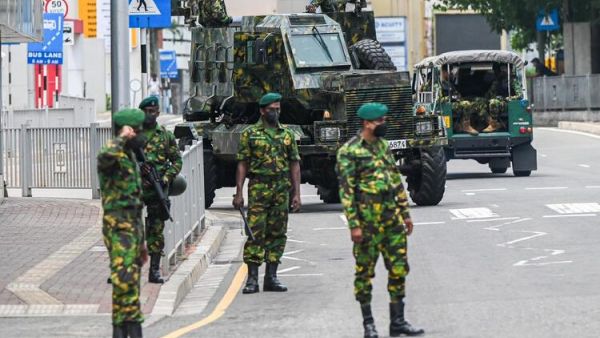 Sri Lanka Bans Ex-PM, Allies From Leaving Country (AFP)