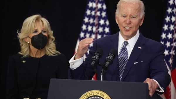 Biden Calls Buffalo Supermarket Shooting 'Domestic Terrorism'