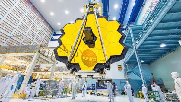 NASA Says James Webb Space Telescope Fully in Position