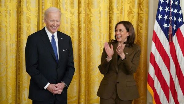 US Vice President Kamala Harris Tests Positive for COVID-19