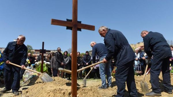 UN: 12.8M People Displaced in Ukraine