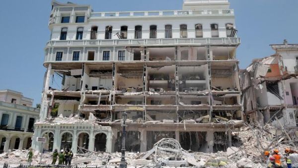 Death Toll From Cuban Hotel Explosion Rises to 32