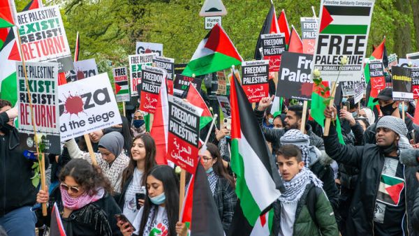 German Court Upholds Ban on Pro-Palestine Protests in Berlin
