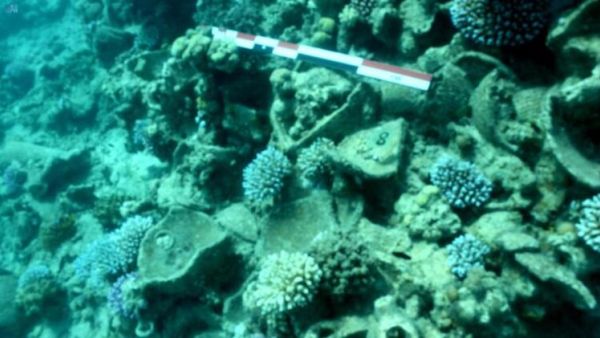 Saudi Heritage Commission Discovers Treasures in North Red Sea