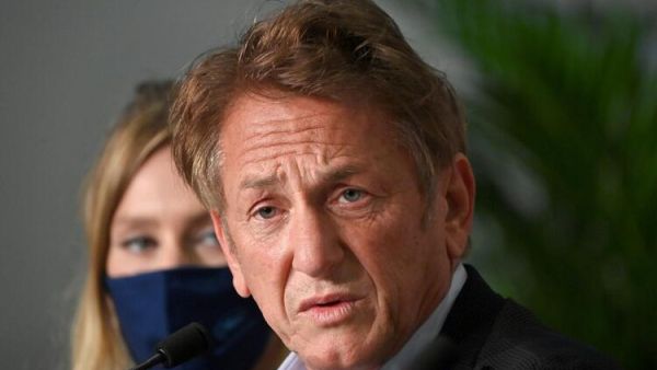 Sean Penn in Ukraine Filming Documentary Amid Crisis