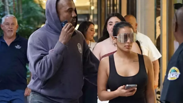Kanye West Enjoys a Day of Retail Therapy With New Girlfriend