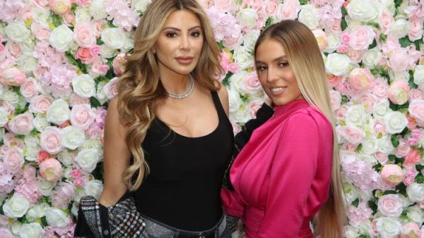 Larsa Pippen and Stephanie Princi arrive at Baes And Bikinis Los Angeles Launch Party at Catch LA on November 19, 2019 in West Hollywood, California. Ari Perilstein/Getty Images for Baes And Bikinis/AFP Larsa Discusses Demise of Relationship With Kim