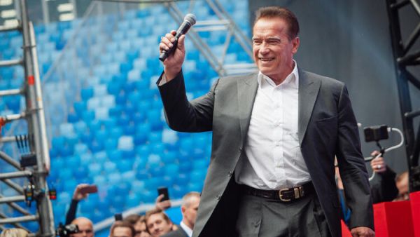 Arnold Schwarzenegger Soon-to-Be Grandfather