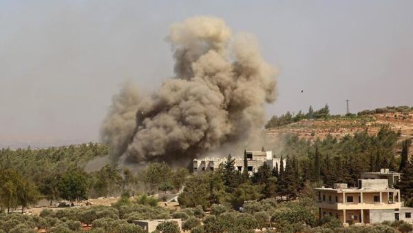 Israeli Missiles Hit South of Damascus in Syria