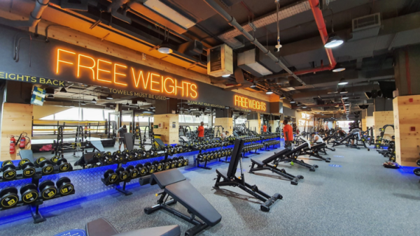 The Top Five Gyms in Dubai