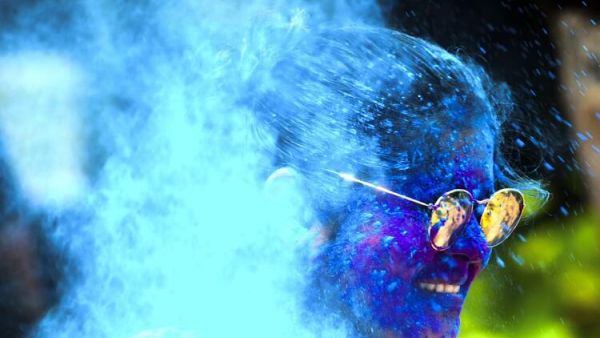 In Pictures: Explosions of Color at Hindu Spring Festival Holi