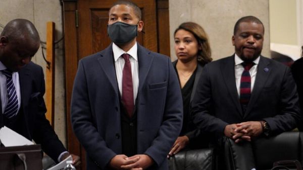 Jussie Smollett Given Five Months in Jail for Staged Hate Crime