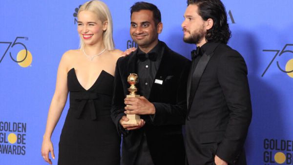 Aziz Ansari Casts Seth Rogen in Movie Directing Debut