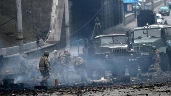 Ukrainian Nuclear Power Plant Catches Fire Amid Russian Shelling