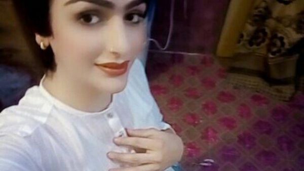 A photo circulating social media believed to be for 19-year-old Maya who was found dead in Pakistan.