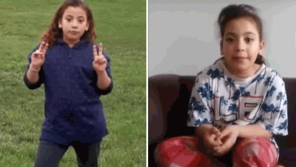 Amal Alshteiwi, 9-year-old Syrian refugee killed herself after being bullied in school. (Screenshot) Amal Alshteiwi, 9-year-old Syrian refugee killed herself after being bullied in school. (Screenshot)