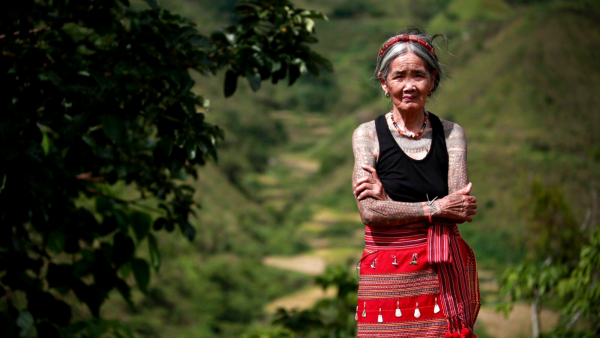 Tattoo artist Apo Whang-Od